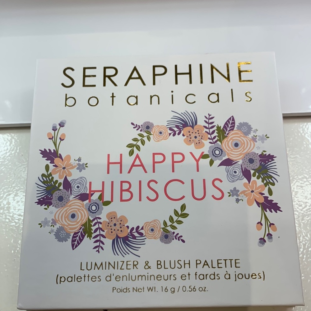 Happy Hibiscus Luminizer & Blush Palette ‼️FINAL SALE‼️
